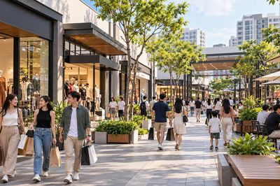 Việt Nam hướng tới phát triển mô hình outlet