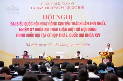 Quốc hội tiếp tục thảo luận về Luật sửa đổi, bổ sung một số điều của Luật Quảng cáo