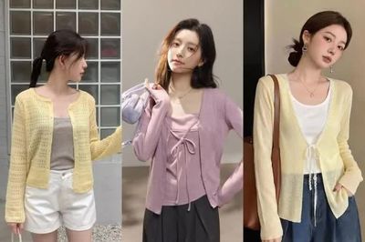 Muốn bắt trend layering mùa thu, chị em nên chọn đúng 5 item này để không bị 'nuốt dáng'