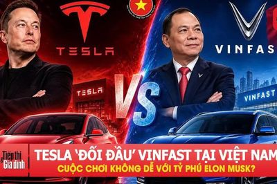 Tesla 'đối đầu' VinFast tại Việt Nam: Cuộc chơi không dễ với tỷ phú Elon Musk?