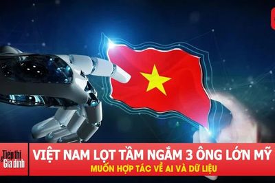 Việt Nam lọt tầm ngắm 3 'ông lớn' công nghệ Mỹ, muốn hợp tác về AI và dữ liệu