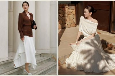 5 mẫu chân váy đang được lòng phái đẹp: Dễ phối, tôn dáng, mặc mãi không chán