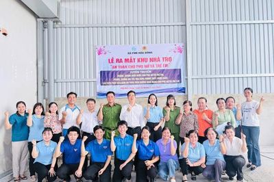 Công an TPHCM - Những thế trận phát huy sức mạnh toàn diện để bảo đảm bình yên cho Thành phố:  Kỳ 3: Xã Phú Hòa Đông: Quyết liệt thực hiện nhiều giải pháp để làm sạch địa bàn về ma túy
