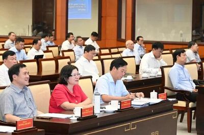 TPHCM: Quán triệt và triển khai thực hiện một số nghị quyết, chỉ thị của Bộ Chính trị