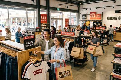 Quy hoạch mô hình outlet đến năm 2030: Nâng tầm trải nghiệm mua sắm và du lịch Việt Nam