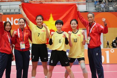 Trực tiếp ASIAD 2026 hôm nay 29/9: Việt Nam giành HCV cầu mây