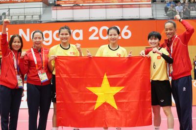 Thắng Philippines ở chung kết cầu mây, Việt Nam có HCV thứ 2 ở ASIAD 2026