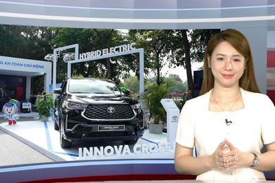 Toyota mang dải sản phẩm Hybrid electric đến Giải chạy Vì hòa bình 2026