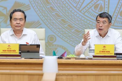Không để lợi ích ngành, lợi ích nhóm chi phối trong văn bản quy phạm pháp luật