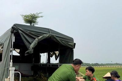 Điểm tựa bình yên ở xã Hồng Sơn