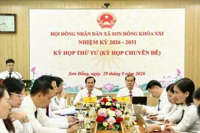 Xã Sơn Đồng kiện toàn tổ chức bộ máy, điều chỉnh kế hoạch đầu tư công
