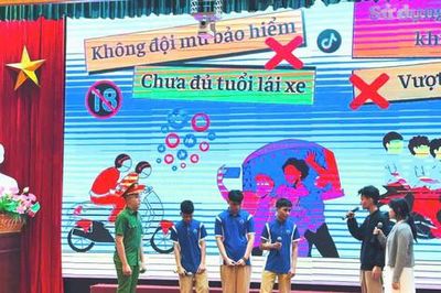 Đổi mới trong tuyên truyền pháp luật cho giới trẻ