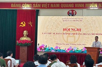 Ban chấp hành Đảng bộ xã Thường Tín thông qua nhiều nội dung quan trọng