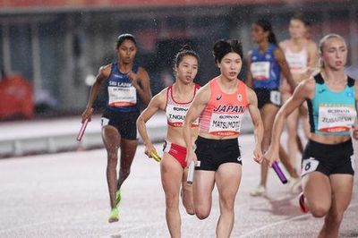 Điền kinh Việt Nam lỡ huy chương ASIAD 20