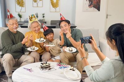 Tuổi 50 nhìn vào gia đình, nếu thấy 3 điều này thì những năm tháng sau sẽ nhẹ lòng