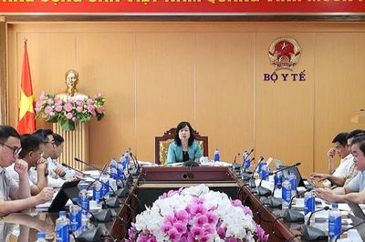 Đẩy nhanh xây dựng cơ sở dữ liệu y tế, rõ tiến độ, rõ trách nhiệm