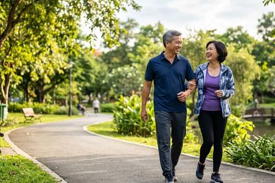 Sau tuổi 50, đi bộ nhanh đến mức nào là vừa sức?