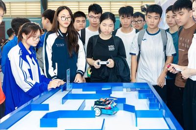 Có thể học nghề ngay tại doanh nghiệp, nơi sản xuất