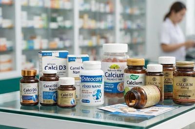 Sau 50 tuổi có nên uống canxi dài ngày cho chắc xương?
