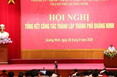 Quảng Ninh và hành trình trở thành thành phố trực thuộc Trung ương