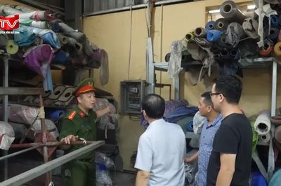Tăng cường kiểm tra an toàn PCCC tại các kho, xưởng