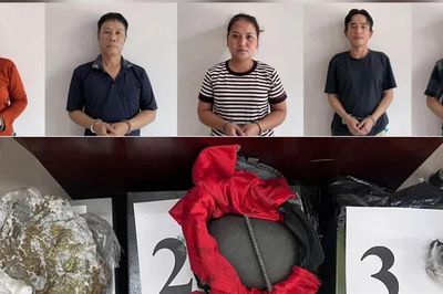 Khởi tố 5 đối tượng dùng đá cuội giả 'thiên thạch' để lừa đảo