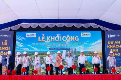 Khởi công khu khách sạn, căn hộ dịch vụ và trung tâm hội nghị quốc tế tại Khu Công nghệ cao Hòa Lạc