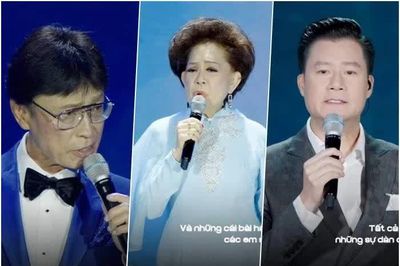 'Symphony In Moonlight' quy tụ 9 giọng ca từ các thế hệ khác nhau