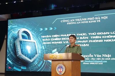 Dựng 'lá chắn' cho sinh viên bảo vệ an toàn tài sản trên nền tảng số