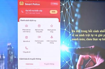 'Cha đẻ' của Hà Nội smart police và câu chuyện truyền cảm hứng trong chuyển đổi số ở Công an Thủ đô