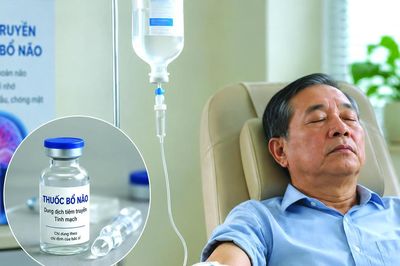Tiêm thuốc bổ não: Lời cảnh báo từ chuyên gia y tế