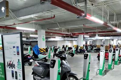 Đảm bảo an toàn khi sạc xe điện ở chung cư