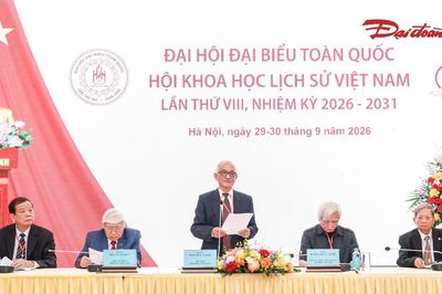 Đại hội Hội Khoa học Lịch sử Việt Nam lần thứ VIII: Đổi mới, phát huy giá trị lịch sử dân tộc