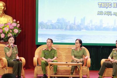 Công an 3 thành phố: Hà Nội, TP HCM, Hải Phòng chia sẻ kinh nghiệm chuyển đổi số