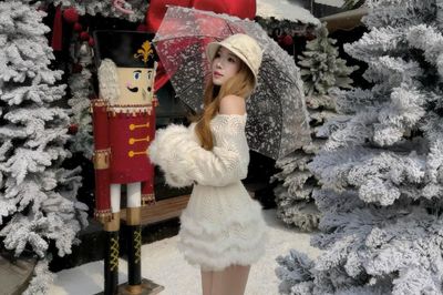 Quán cà phê TP.HCM chi 500 triệu trang trí Noel trước 3 tháng