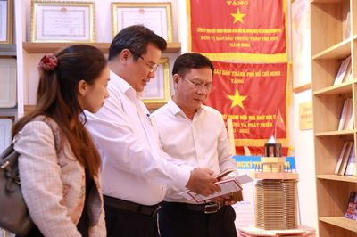 TP.HCM phát triển tài sản trí tuệ từ sách như thế nào?