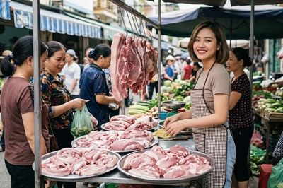 Giá heo hơi hôm nay 30.9.2026: Ba miền dao động 56.000 - 58.000 đồng/kg