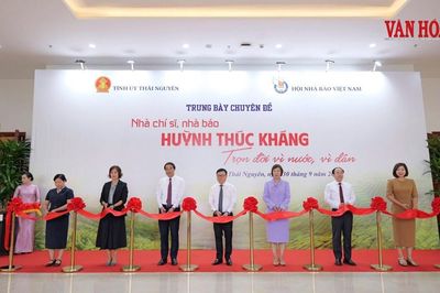 Di sản nhà báo Huỳnh Thúc Kháng trong dòng chảy văn hóa báo chí Việt Nam
