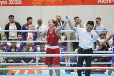 Võ sĩ Nguyễn Thị Tâm sẽ tranh HCV với nhà vô địch Olympic môn Boxing