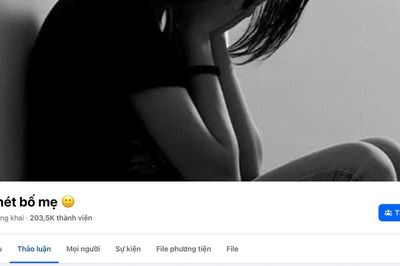 Về hội nhóm 'Con ghét bố mẹ' trên Facebook:Trẻ cần được lắng nghe nhưng không để mạng xã hội nuôi dưỡng thù ghét