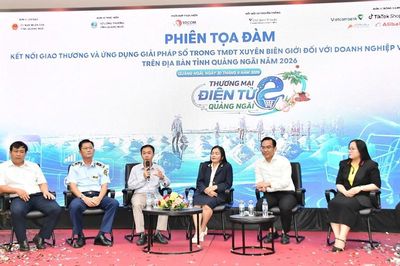 Mở rộng đầu ra cho sản phẩm Quảng Ngãi bằng thương mại điện tử