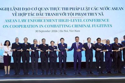 Tăng cường hợp tác vì một ASEAN không có tội phạm truy nã