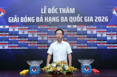 12 đội tranh tài tại Giải bóng đá hạng Ba quốc gia 2026