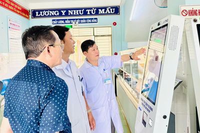 Chuyển đổi số y tế: Bệnh án điện tử - Kết nối dữ liệu, nâng cao hiệu quả khám, chữa bệnh