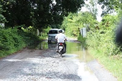 Sớm sửa chữa tuyến đường Đá Voi-Nông Phố xuống cấp