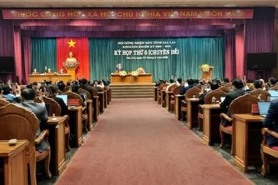 Hội đồng nhân dân tỉnh Gia Lai xem xét nhiều nội dung tại Kỳ họp thứ 6