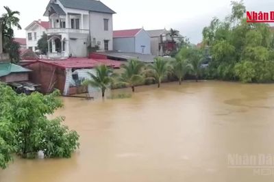 [Video] Hà Nội quy định tiêu chí phòng, chống thiên tai đối với nhà ở hộ gia đình