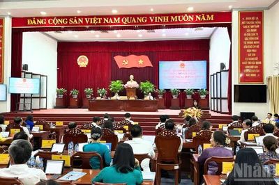 Hội đồng nhân dân thành phố Cần Thơ tổ chức Kỳ họp thứ bảy