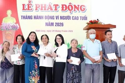 Người cao tuổi Vĩnh Long chung tay xây dựng quê hương giàu đẹp