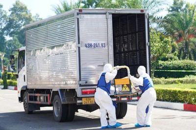 Quảng Ngãi tổ chức diễn tập ứng phó sự cố bức xạ và hạt nhân